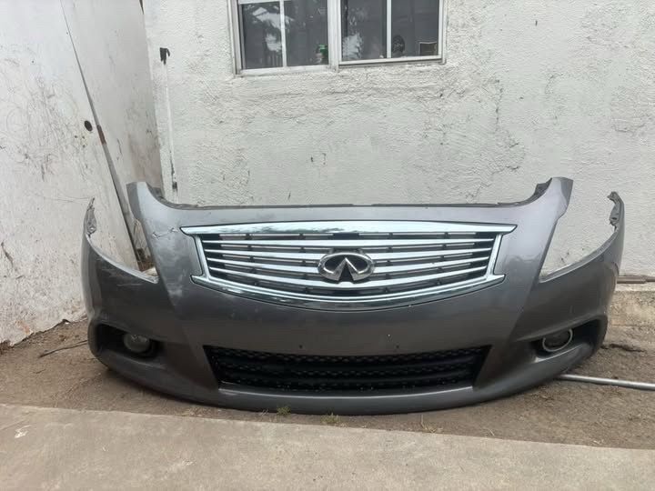 G37 sport bumper