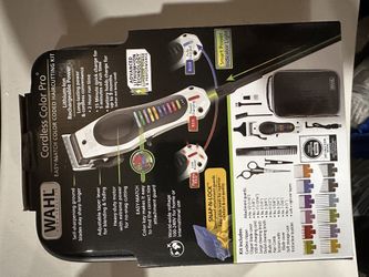 Wahl Cordless Color Pro