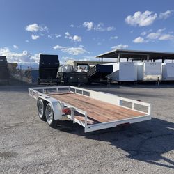 New 6 1/2 X 16 Utility Trailer