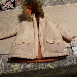 Toddler Coat NWT