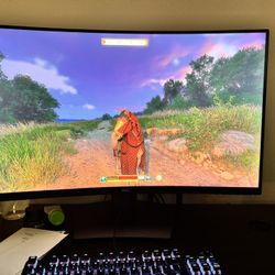 Dell 32 Inch Curved 1440p Monitor