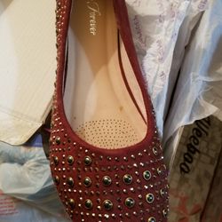 Sale!!!Brand New Flats With Studs 
