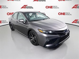 2024 Toyota Camry Hybrid
