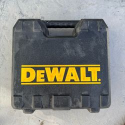 DEWALT DW290K 1/2” corded impact wrench.