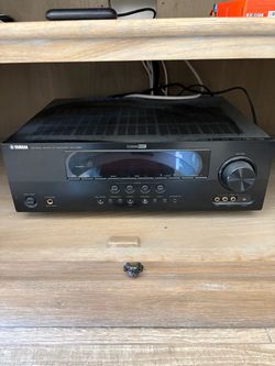 YAMAHA receiver