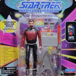 COMMANDER WILLIAM RIKER (STAR TREK)