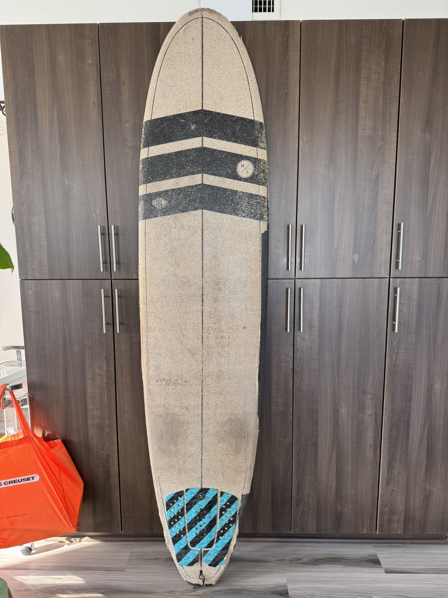 Hyperlite Westport 8 foot Surfboard + Dakine Leash