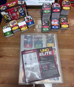 2025 UNO Elite ALT Jersey Edition Football Card Collection - Mint