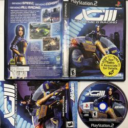 XG3: Extreme G Racing