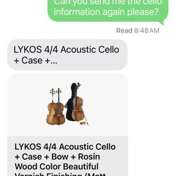 Acoustic Cello 