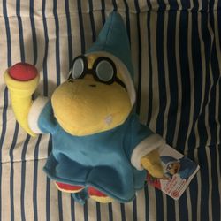 Kamek Plush Mario