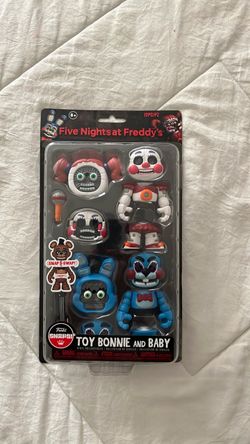 Fnaf toy Bonnie and baby
