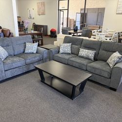 Sofa And Loveseat 