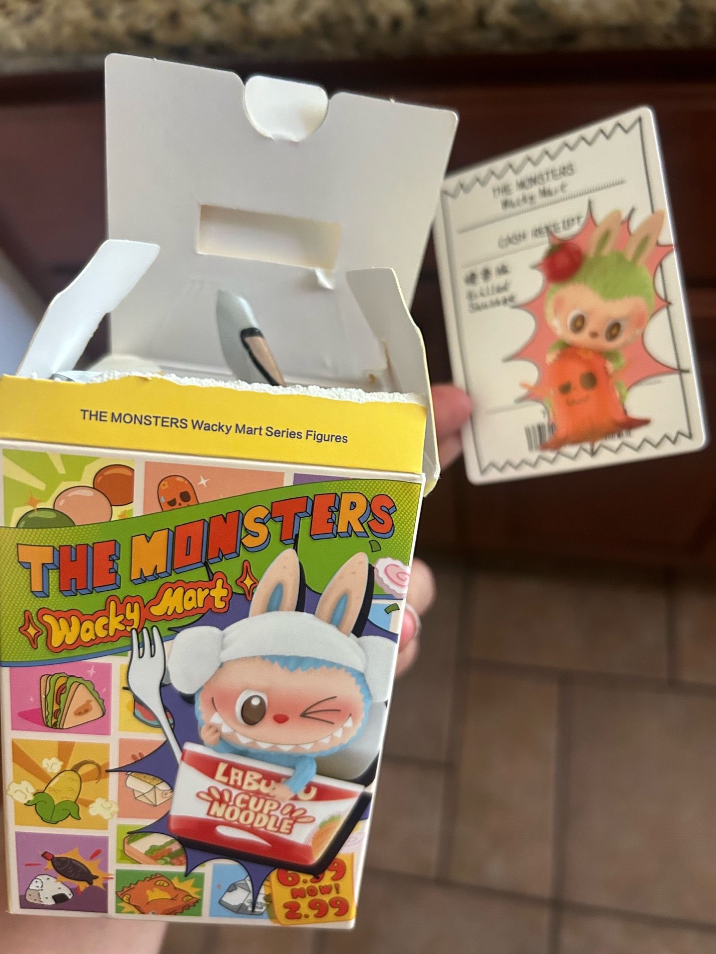 POP MART THE MONSTERS WACKY FOOD MART