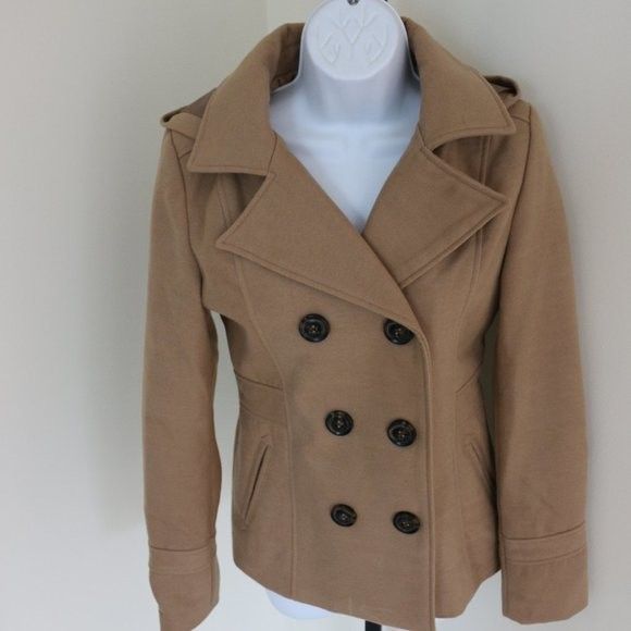 American Rag hooded women's peacoat