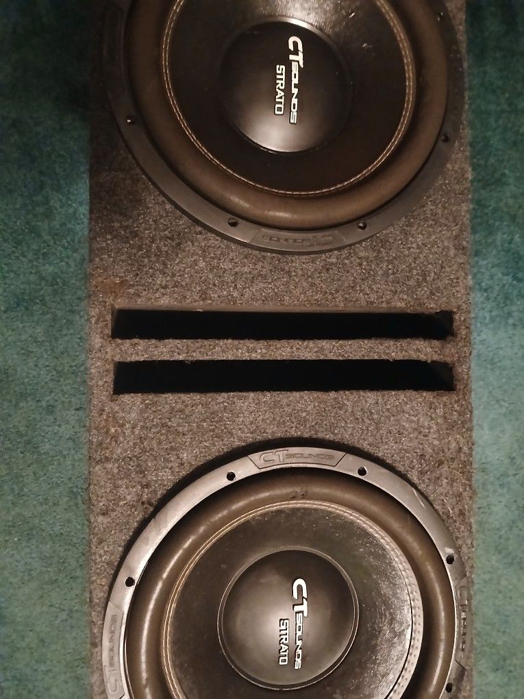 c t sound strato 12s