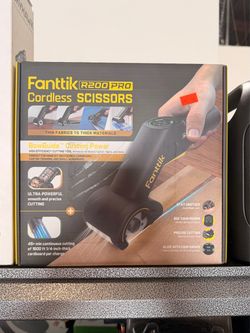 Fanttik R200 Pro Cordless Scissors Brand New In Box