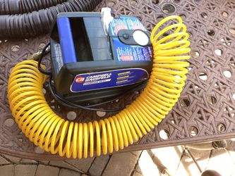 PORTABLE Campbell-Hausaur 200 PSI COMPRESSOR