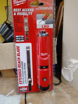 Milwaukee Punchdown Tool with Extended Blade