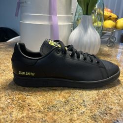 Adidas Stan Smith Brand New Bk/green No Box Size 10.5 Men 
