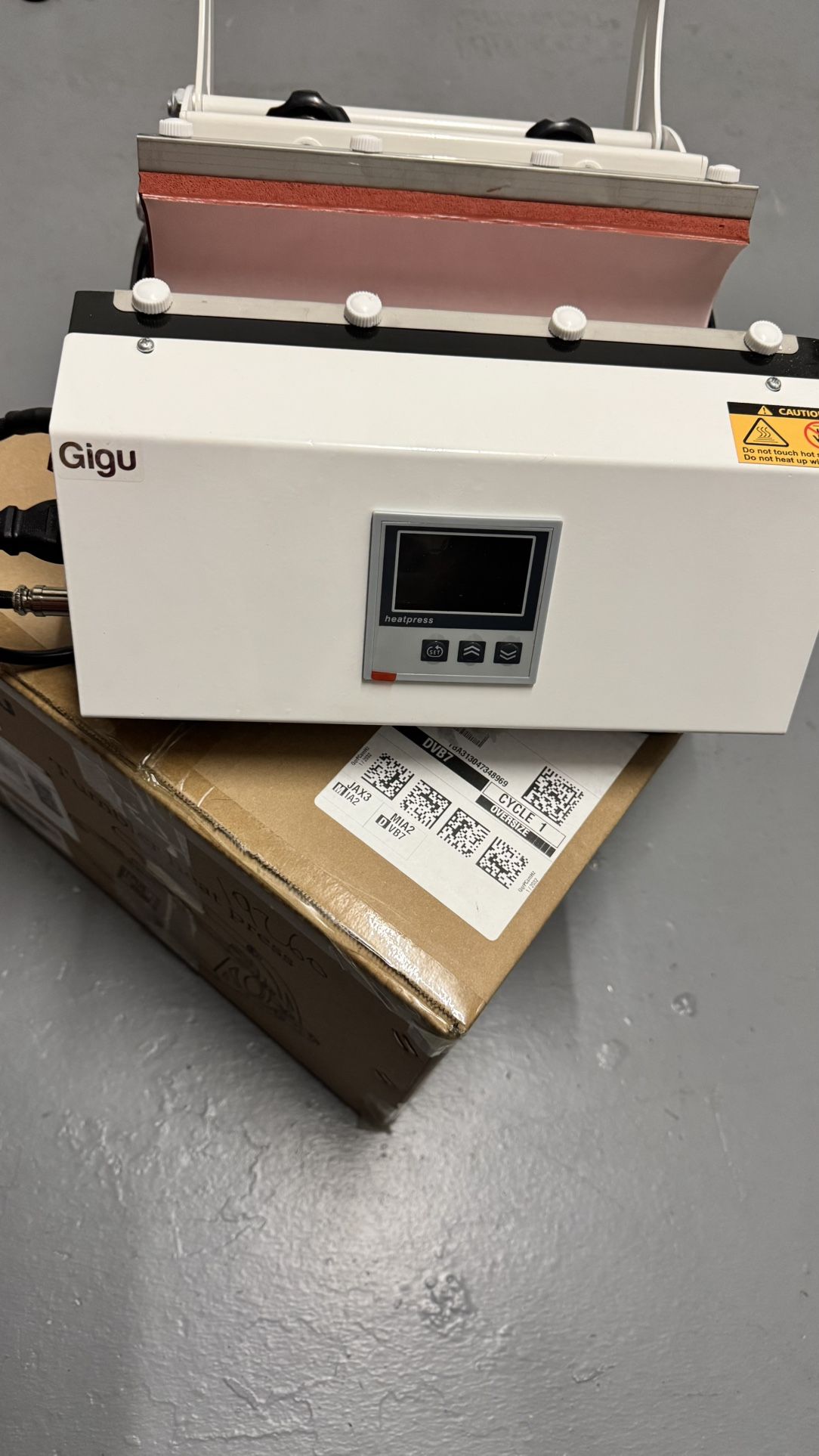 Tumbler Heat Press Never Used