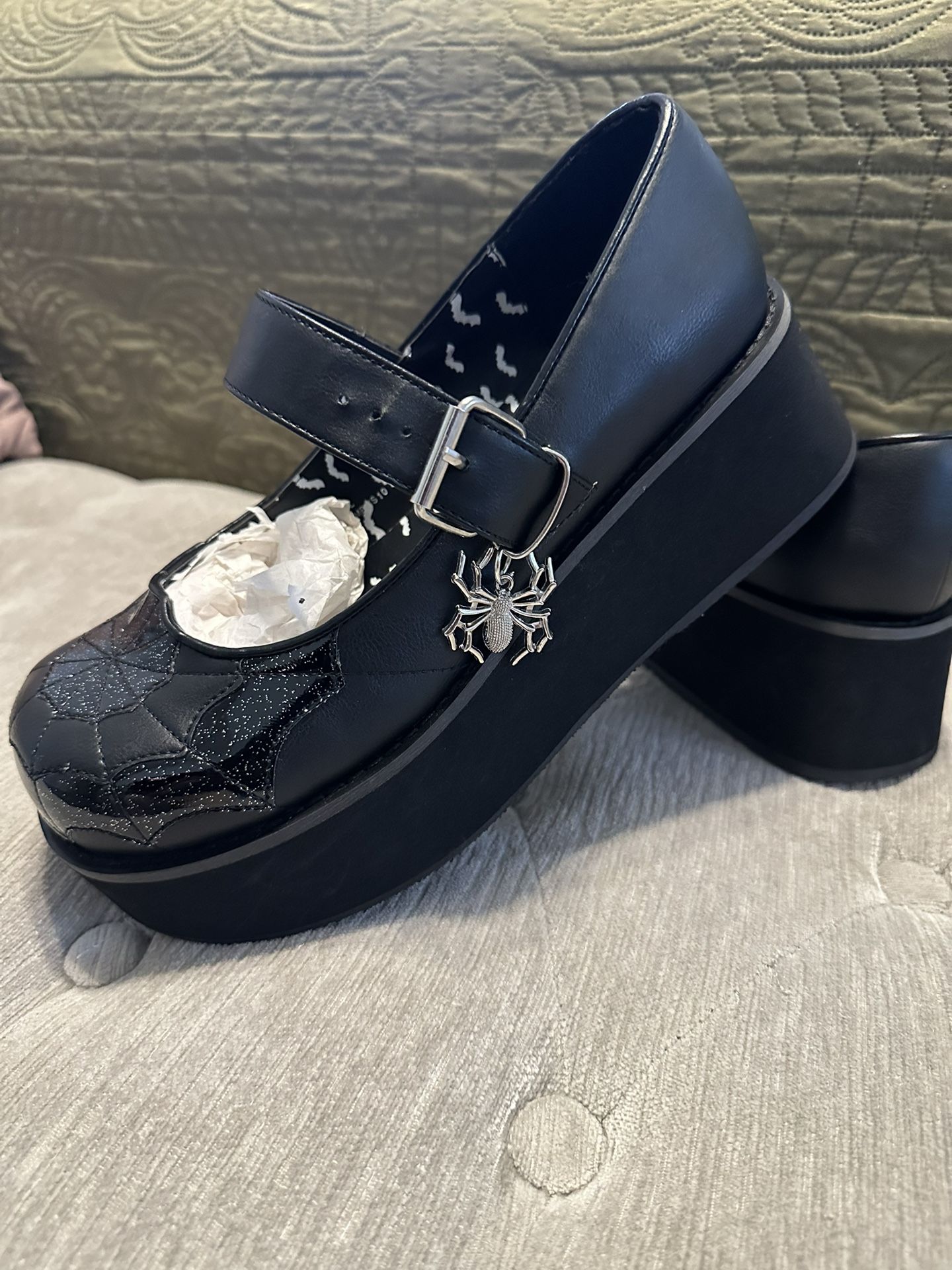 Demonia Platform Mary Jane Size 10 Brand New Never Used $50 FIRM