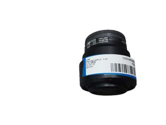 Sony Sel50f18f Black Photographic Lens