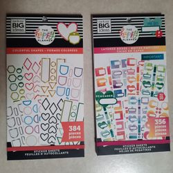 NEW Happy Planner Sticker Books!
