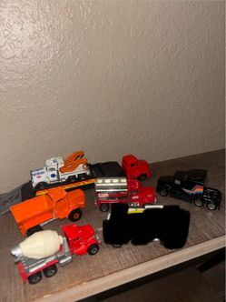 Hot Wheels/Matchbox Trucks Toys