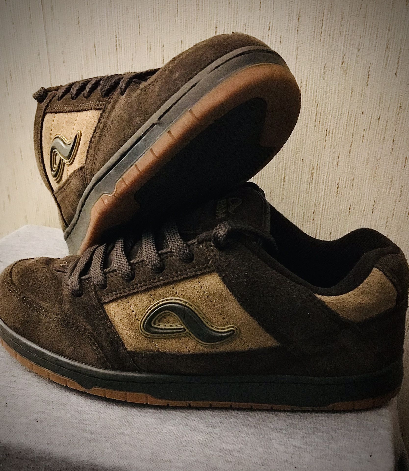 Adio Bam Margera Heartagram Vintage Skate Shoes Very Rare US 11