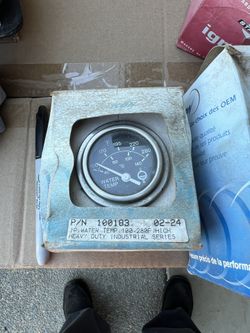 Datcon  Temp Gauge 