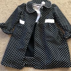 Size 5 Girls Dress And Matching Jacket