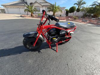 Gas mini bike