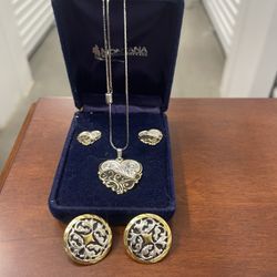 Montana Silversmith Jewelry Set