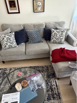 Grey Couch