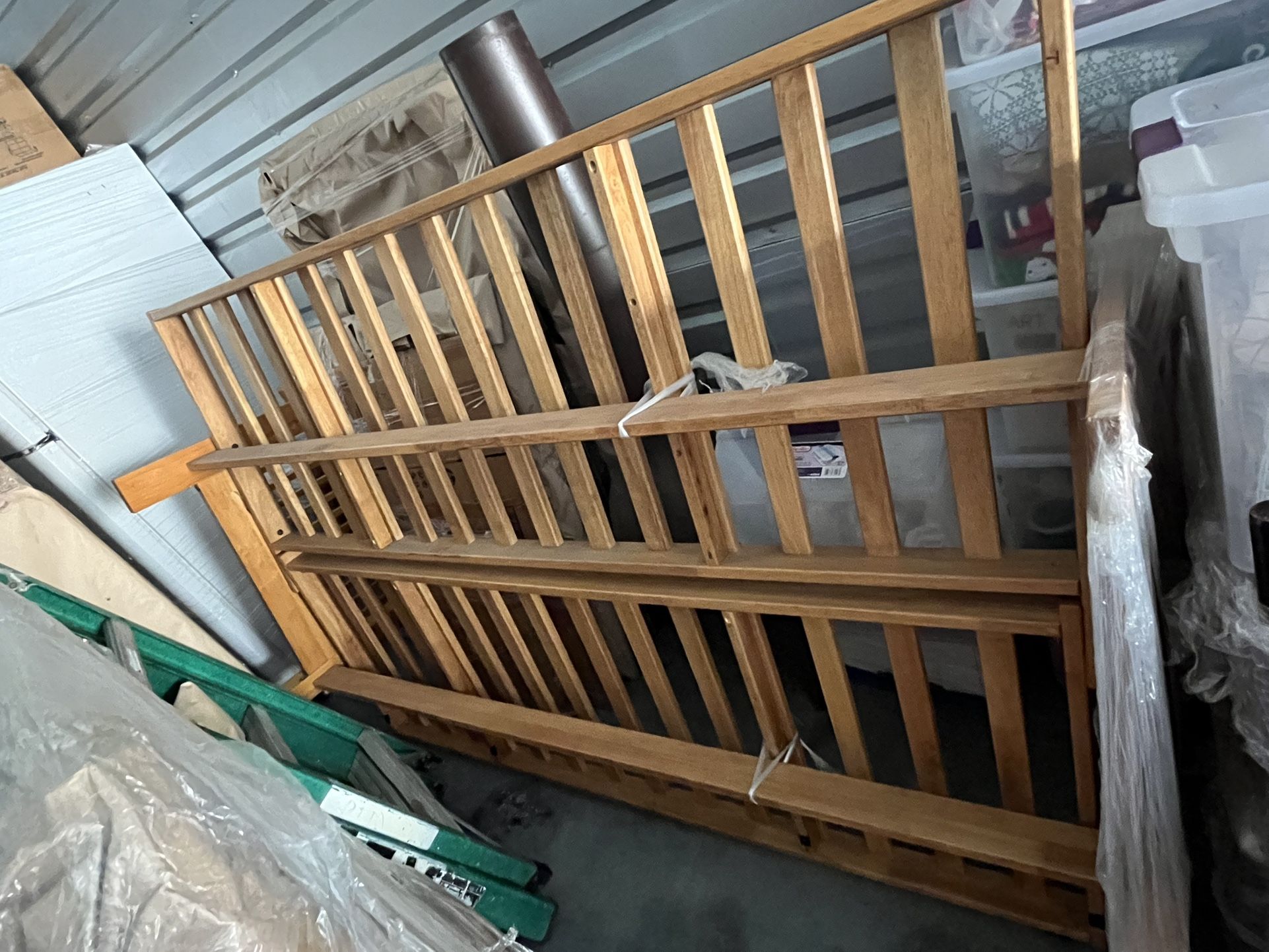 Futon - Wood Frame