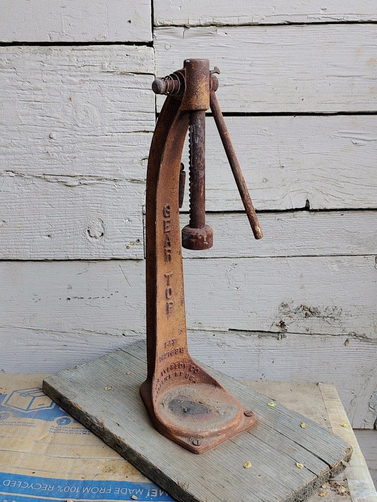 Rustic Old Bottle Topper For Restoration,