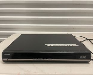Toshiba HD-A30KU HD DVD Player 1080p HDMI DVD CD Playback No Remote Black