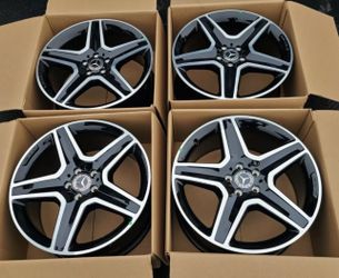 20" Factory Mercedes Benz AMG GLE350 GLE400 ML350 GLE 350 GLE 400 ML 350 GLE ML Wheels Rims OEM