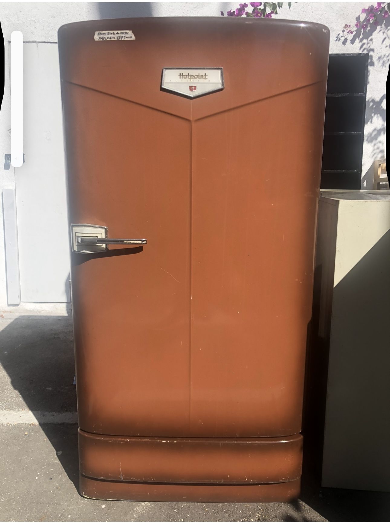 Vintage Refrigerator 1950’s Hotpoint 