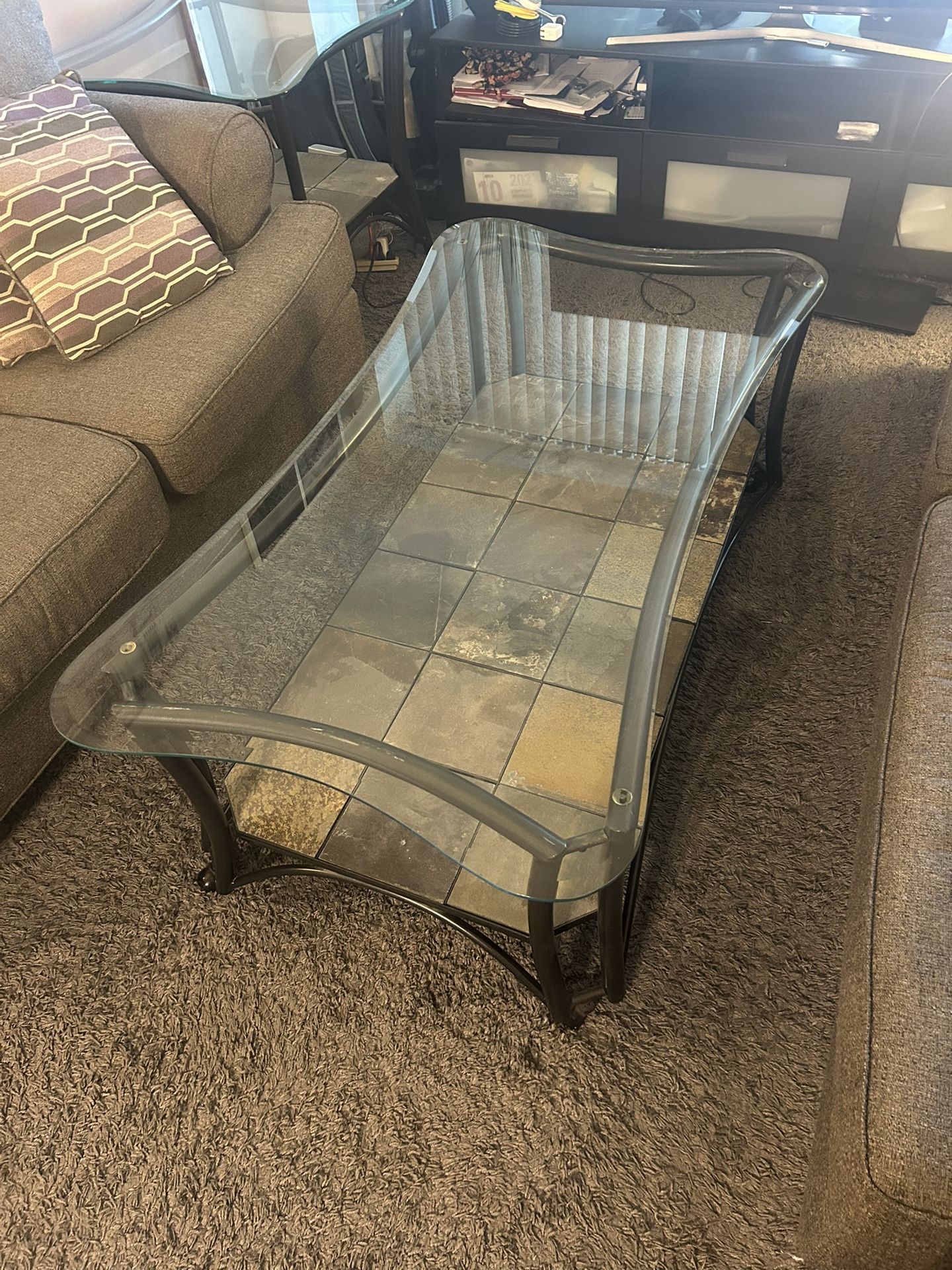 Coffee And End Table - $75 Or Best Offer!