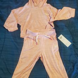New Reebok Baby Girls Set Size 12 Months