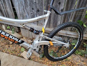 cannondale rush3 lefty MTB made in USA