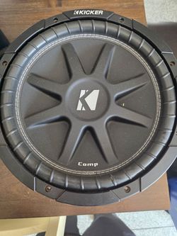 12in Kicker Comp Subwoofer