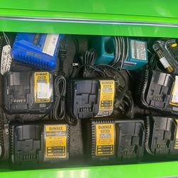 DEWALT CHARGERS