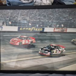 Dale Earnhardt Sr And JR, Actual Pic