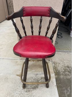 Pair of Bar Stools (nicer one pictured)