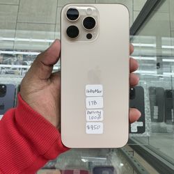 iPhone 16 Pro Max | 1TB | Factory Unlocked 