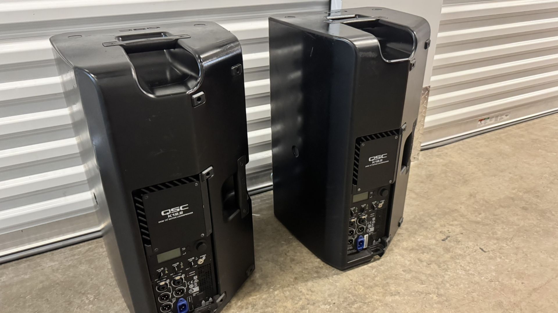 QSC 10.2 2000 Watt Speakers $800.00 Each