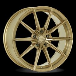18X8 WDIM-515-7 MATTE BRONZE Wheels